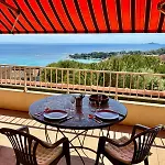 Magnifique Vue Et Acces Sanguinaires 아파트 아작시오