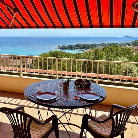 Magnifique Vue Et Acces Sanguinaires 公寓 阿雅克肖