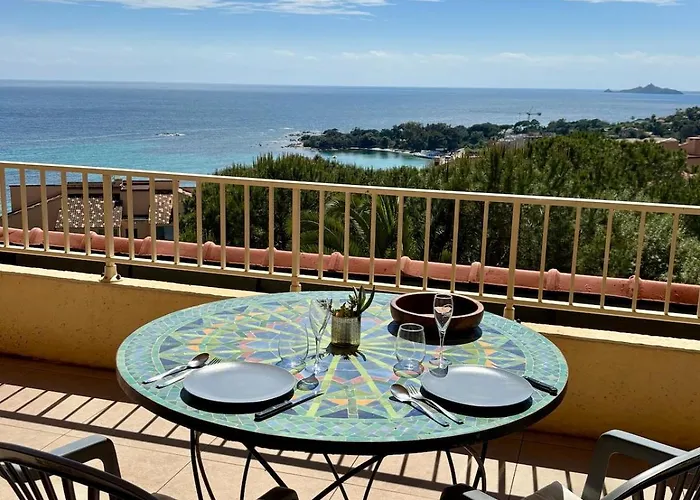 Magnifique Vue Et Acces Sanguinaires 公寓 阿雅克肖