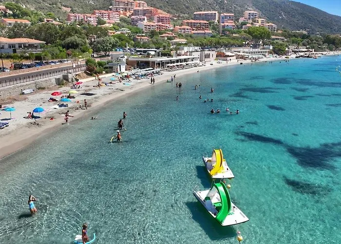 Magnifique Vue Et Acces Sanguinaires 阿雅克肖